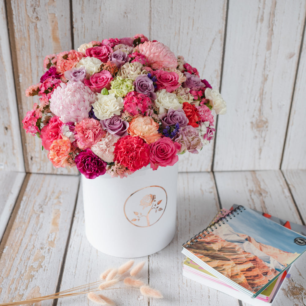 Flower Boxes - Office Flower