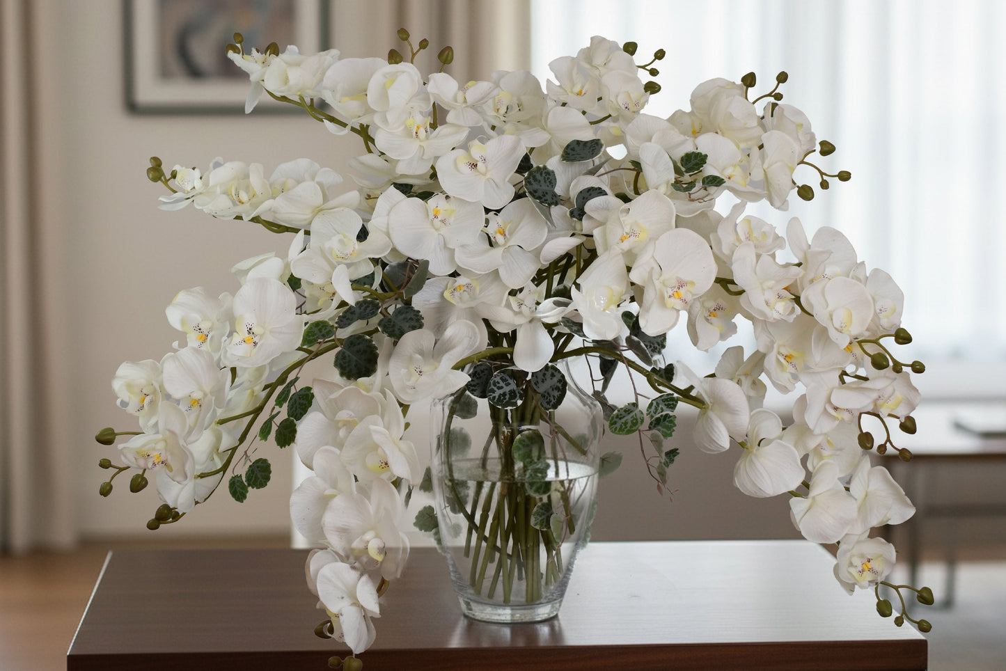 White Orchid Symphony