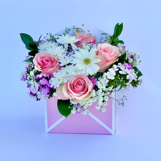 Flower Envelop Sydney Flower Delivery