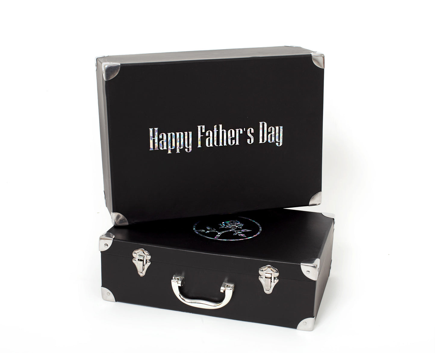 Elegance in Black- Flowers gift Set - Office Flower