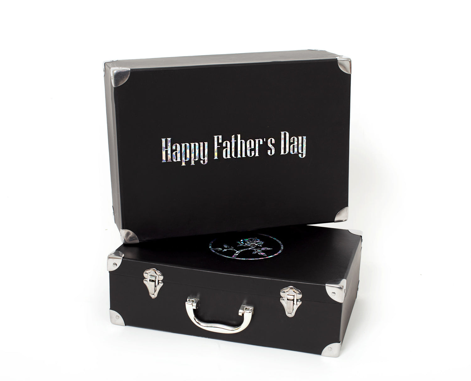 Elegance in Black- Lucky Bamboo Gift Set - Office Flower
