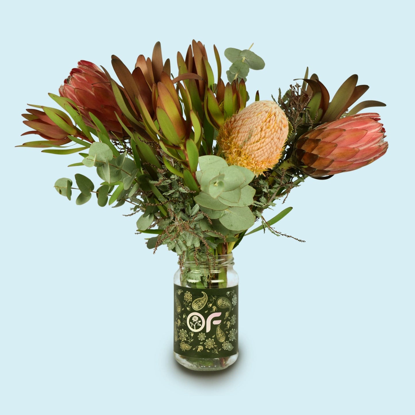Native custom flower- Office Flower