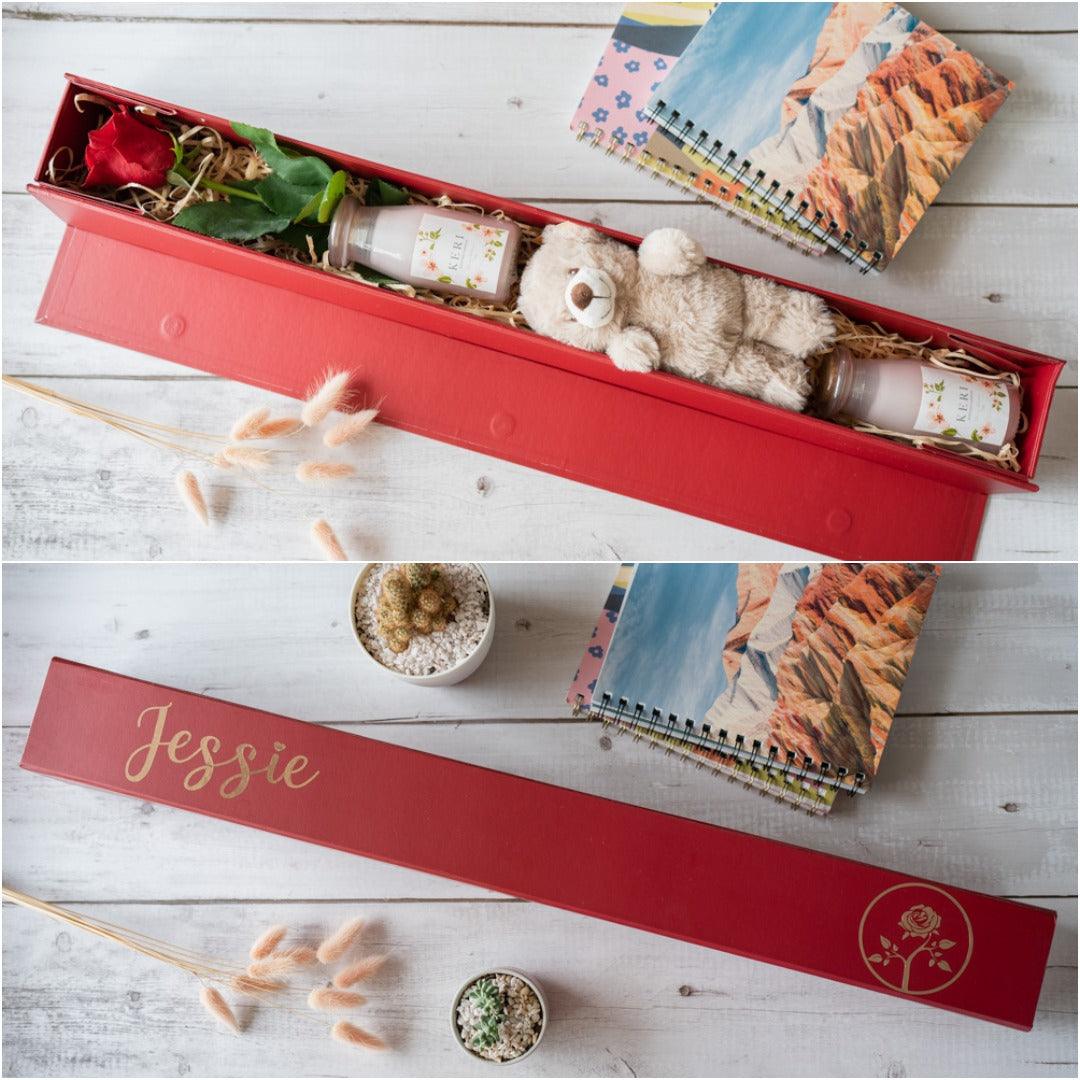 Single Rose Box - Rose Delivery Sydney