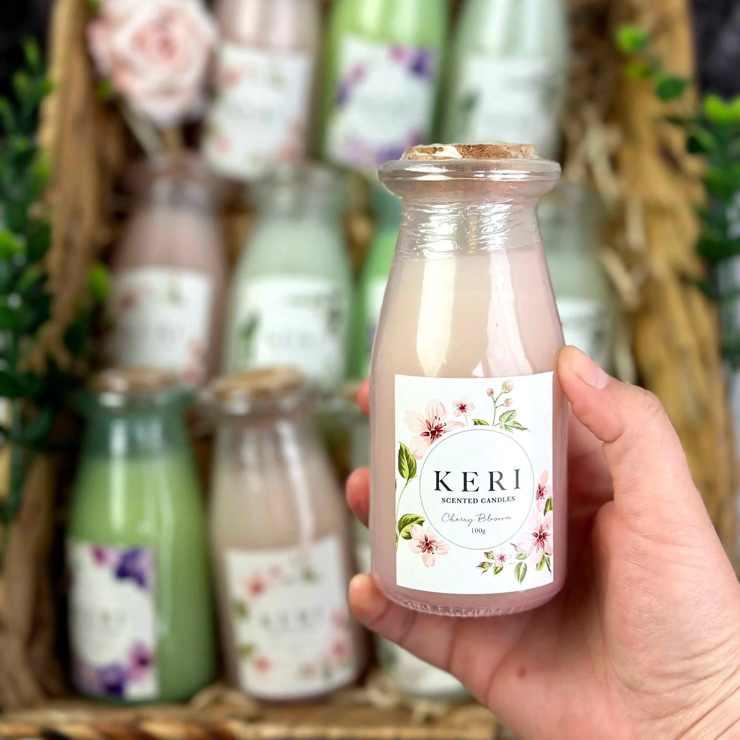 Guest Candles - Event Gift - Office Flower