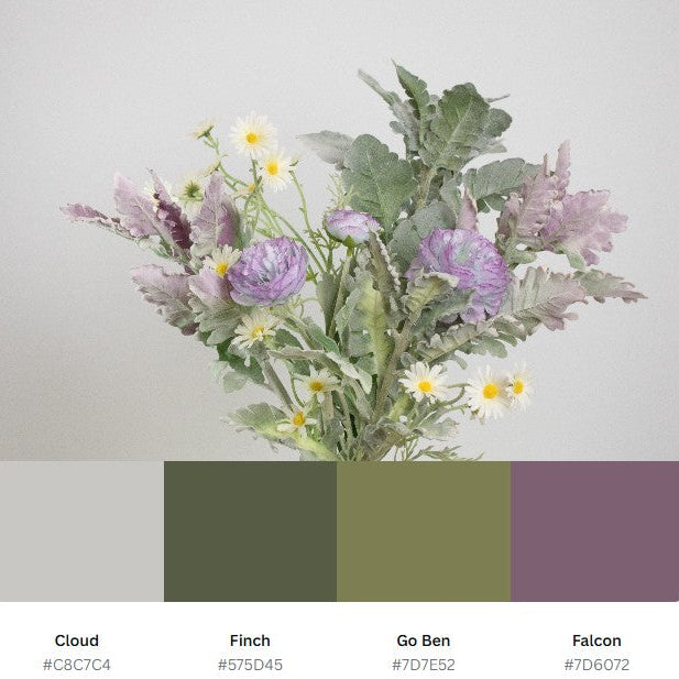 Colour palette