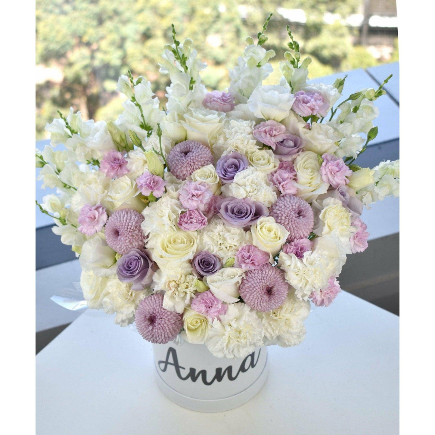 Pretty Purple - Office Flower