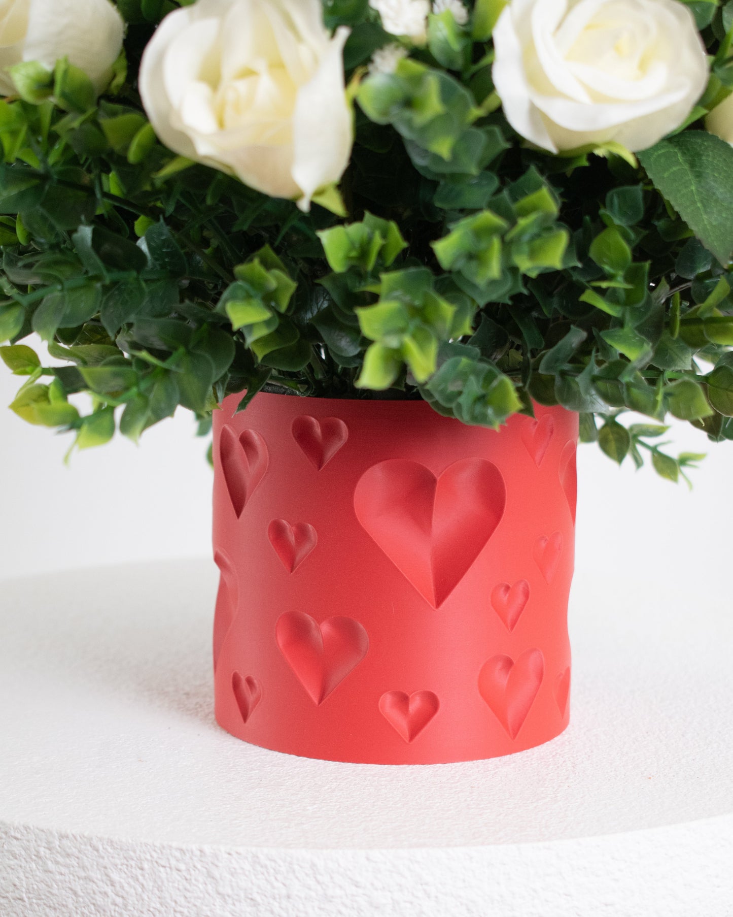 Love Vase heartful