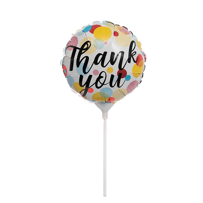 Air Filled Foil Balloon 9" (22.5cmD) - Office Flower