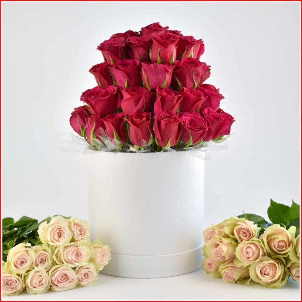 Premium Rose Box - Valentine’s Day Flowers Sydney
