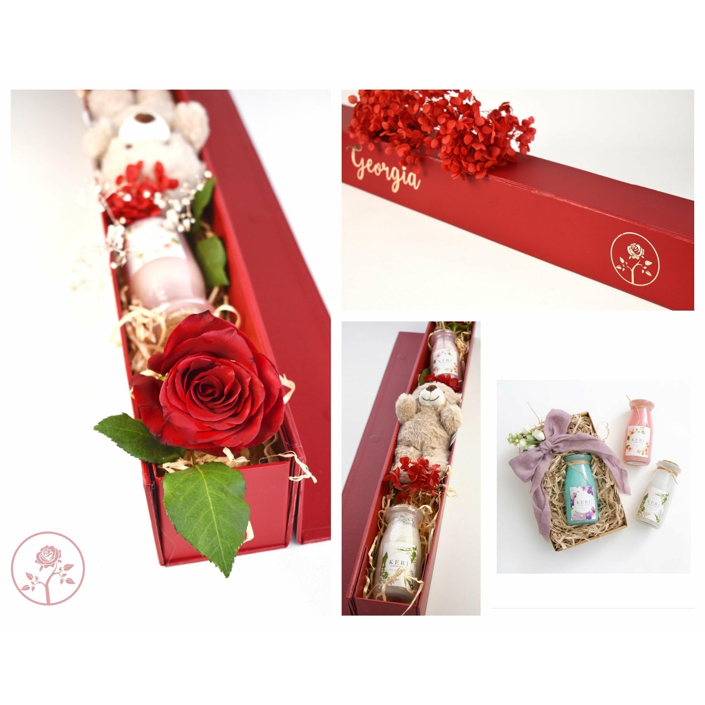 Single Rose Box - Rose Delivery Sydney