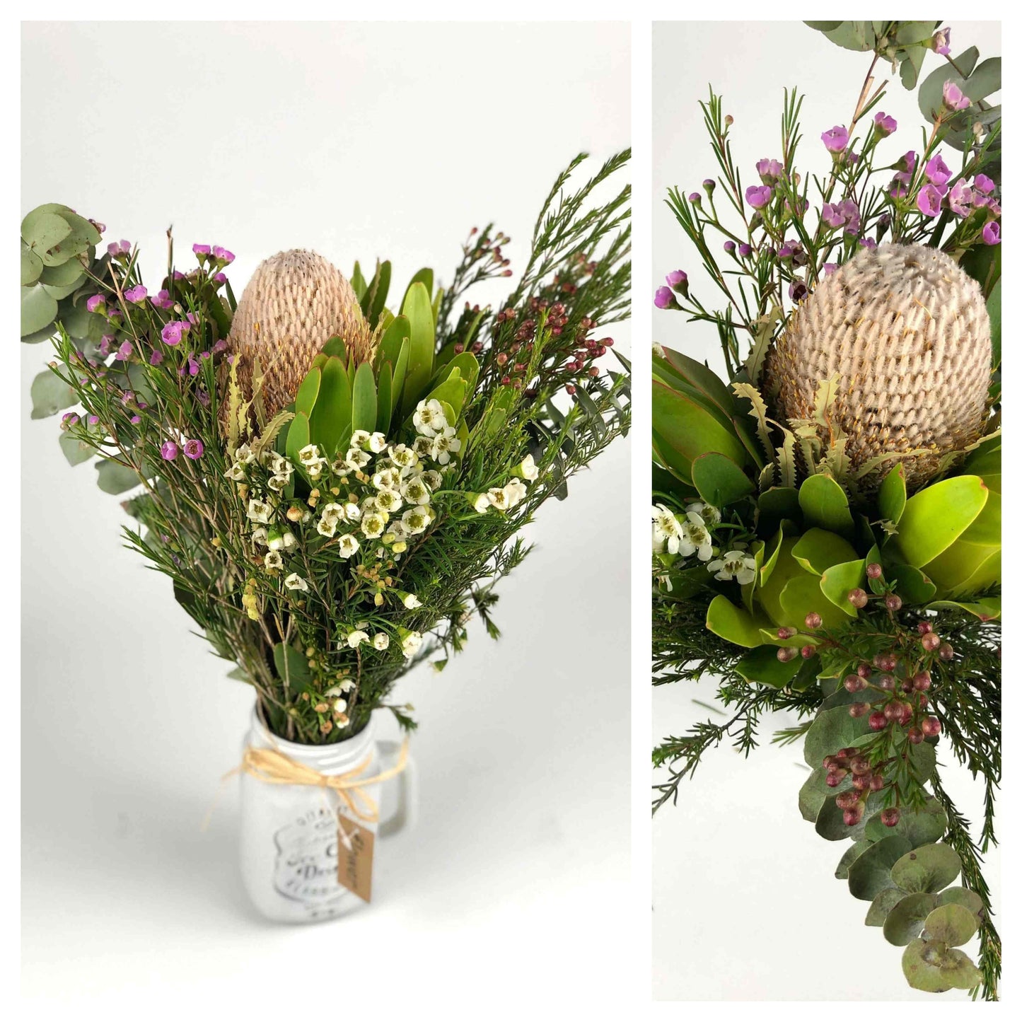 Native Flower Jar - Office Flower