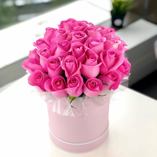 Pink Rose Box - Rose Delivery Sydney