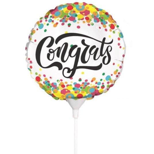 Air Filled Foil Balloon 9" (22.5cmD) - Office Flower