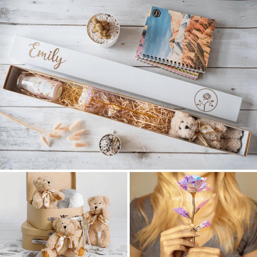 Eternal Rose Gift Box - Rose Delivery Sydney