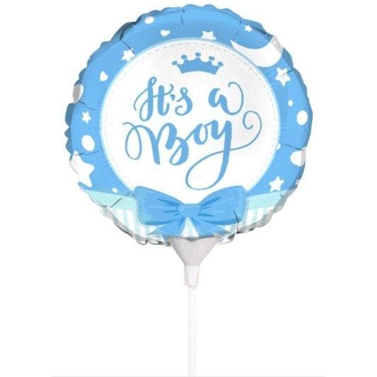 Air Filled Foil Balloon 9" (22.5cmD) - Office Flower
