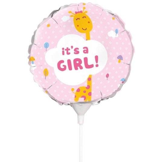 Air Filled Foil Balloon 9" (22.5cmD) - Office Flower