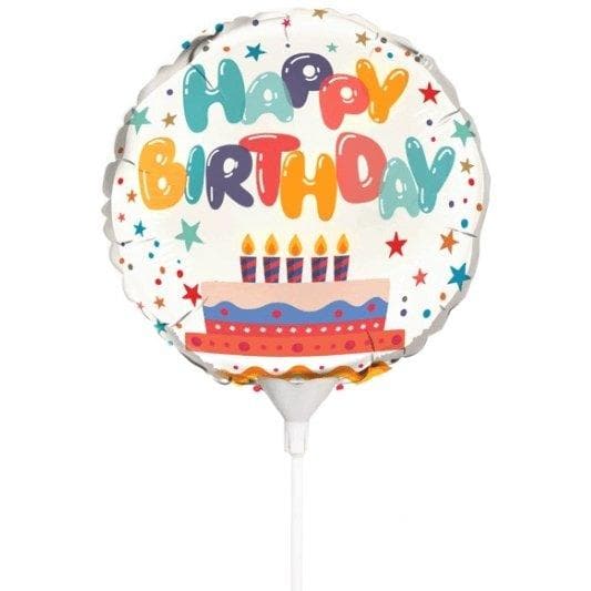 Air Filled Foil Balloon 9" (22.5cmD) - Office Flower