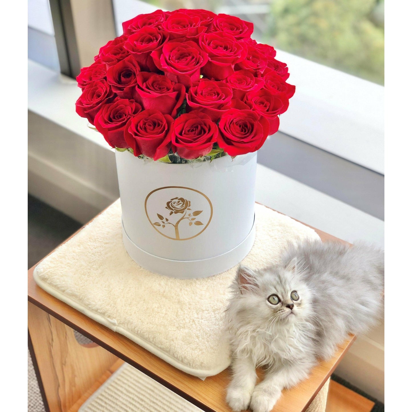 Premium Rose Box - Valentine’s Day Flowers Sydney