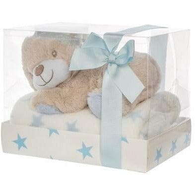 Teddy Bear Gift Pack Blue - Office Flower