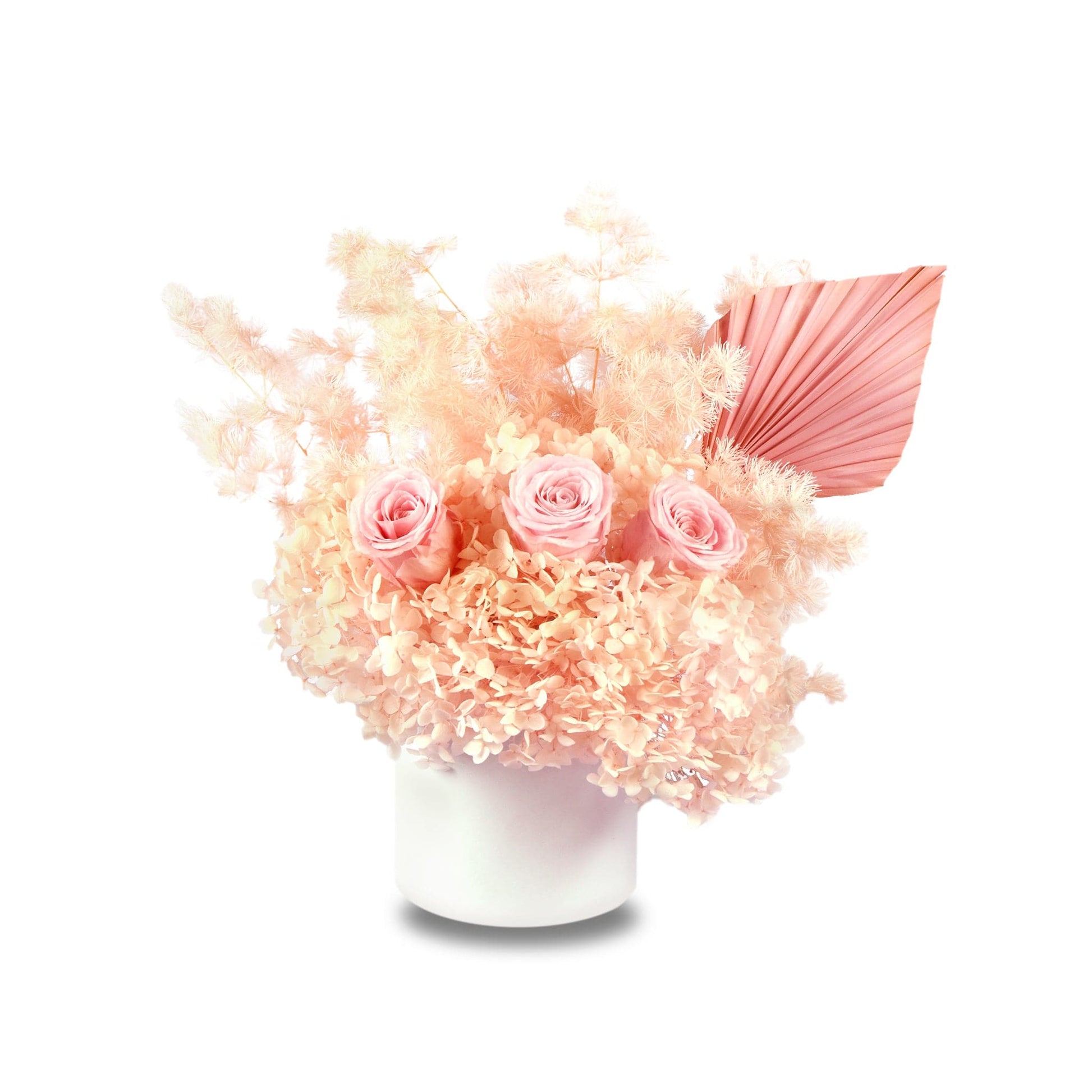 pink dried flower- officeflower