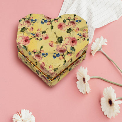 Love box - Pink roses - Officeflower