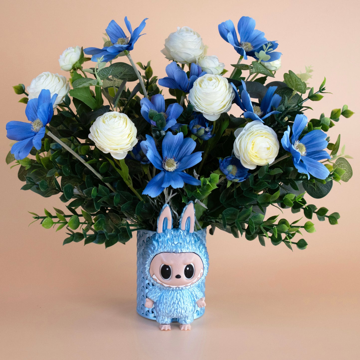 Labubu with flowers 