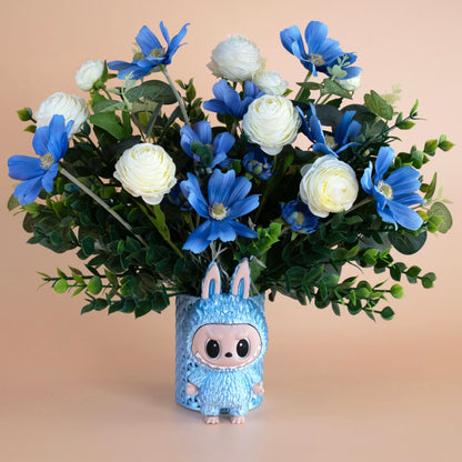 Labubu with flowers 