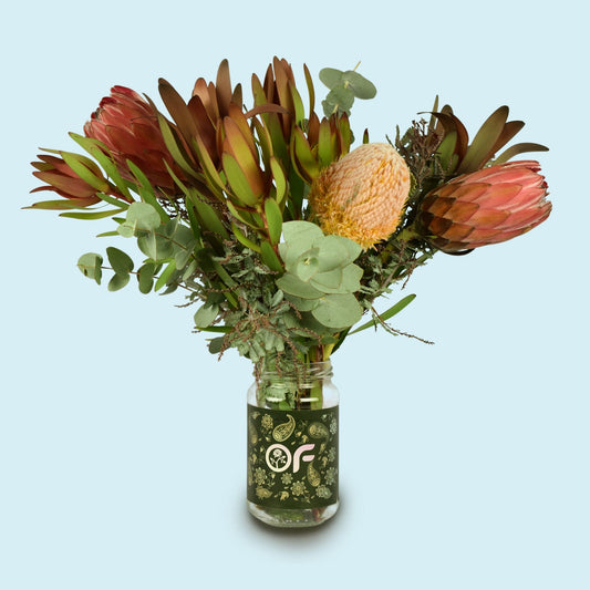 Native custom flower- Office Flower