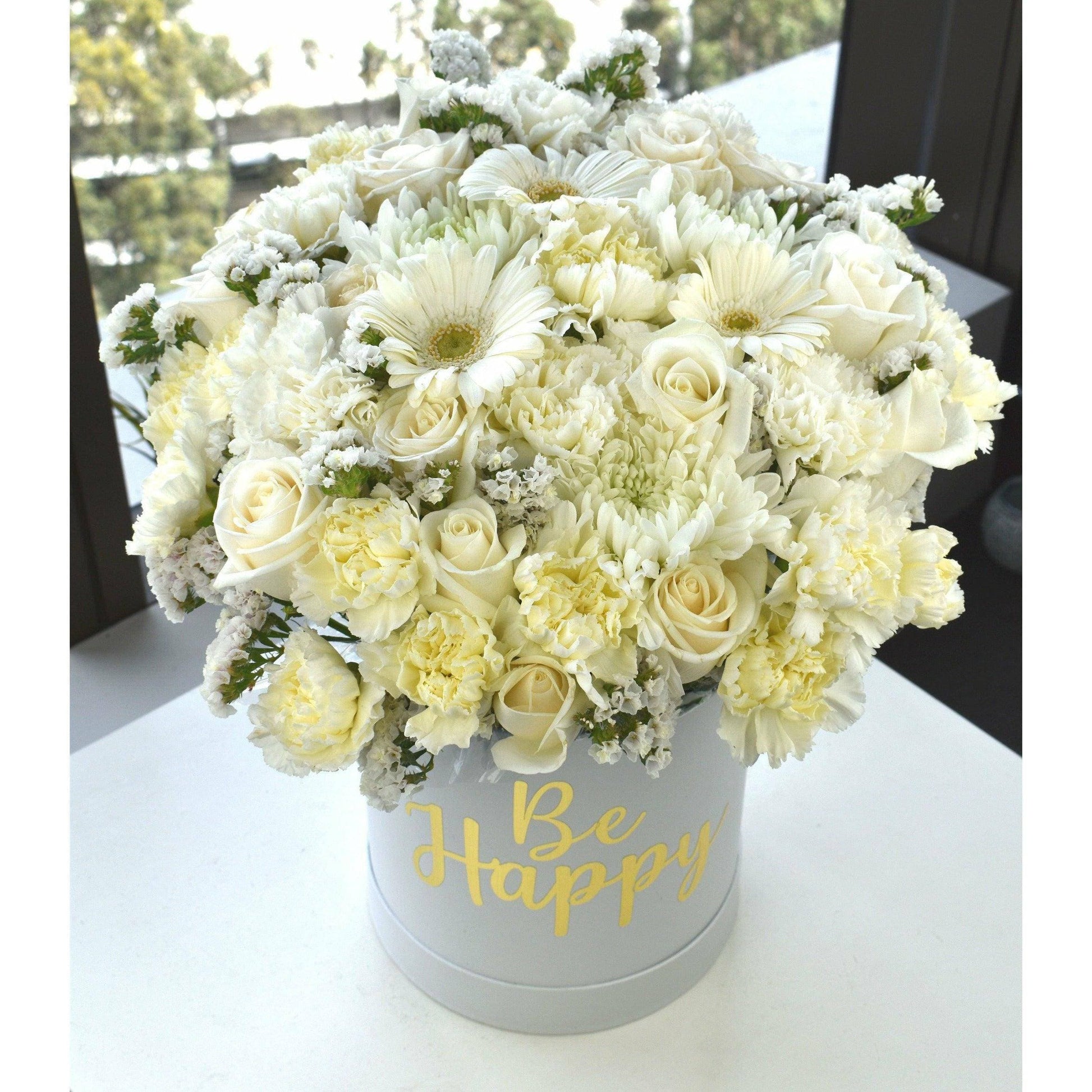 White Blooms - Officeflower