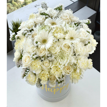 White Blooms - Officeflower