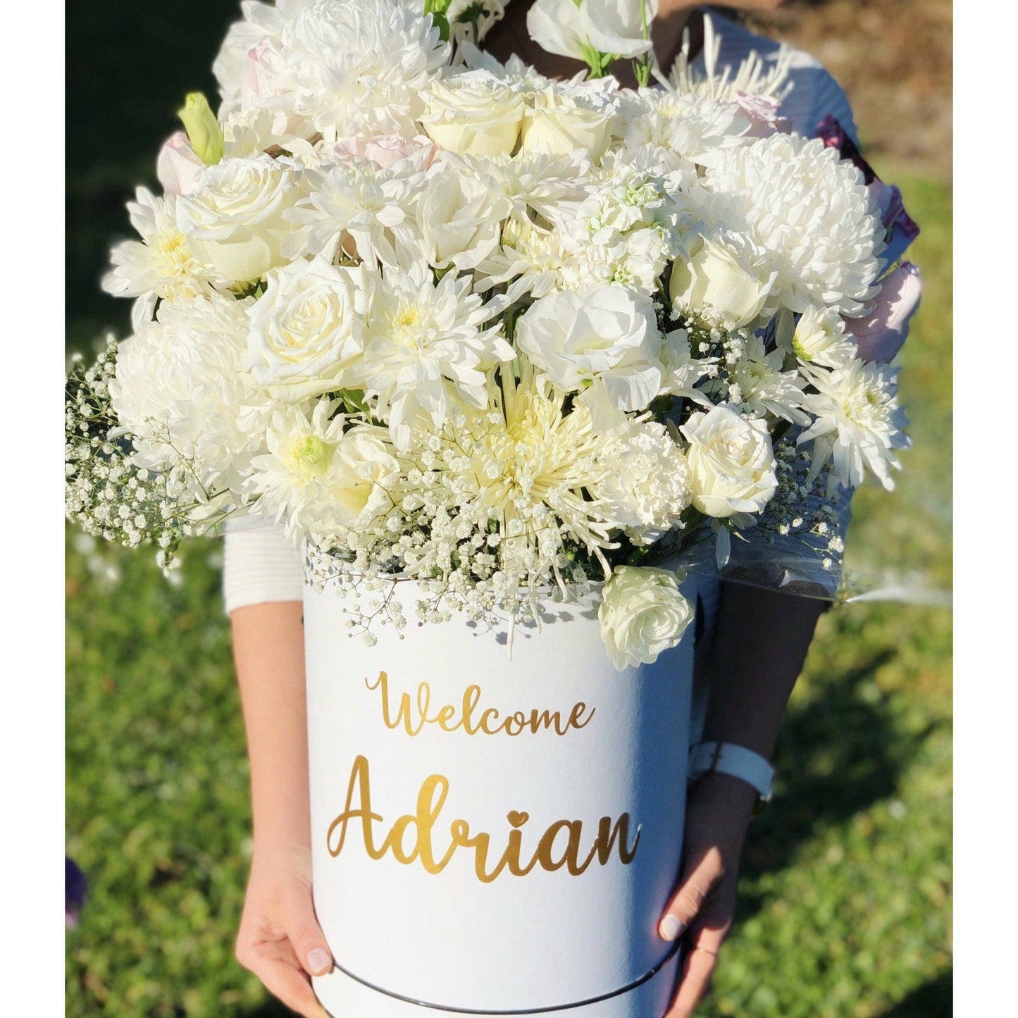 White Blooms - Officeflower