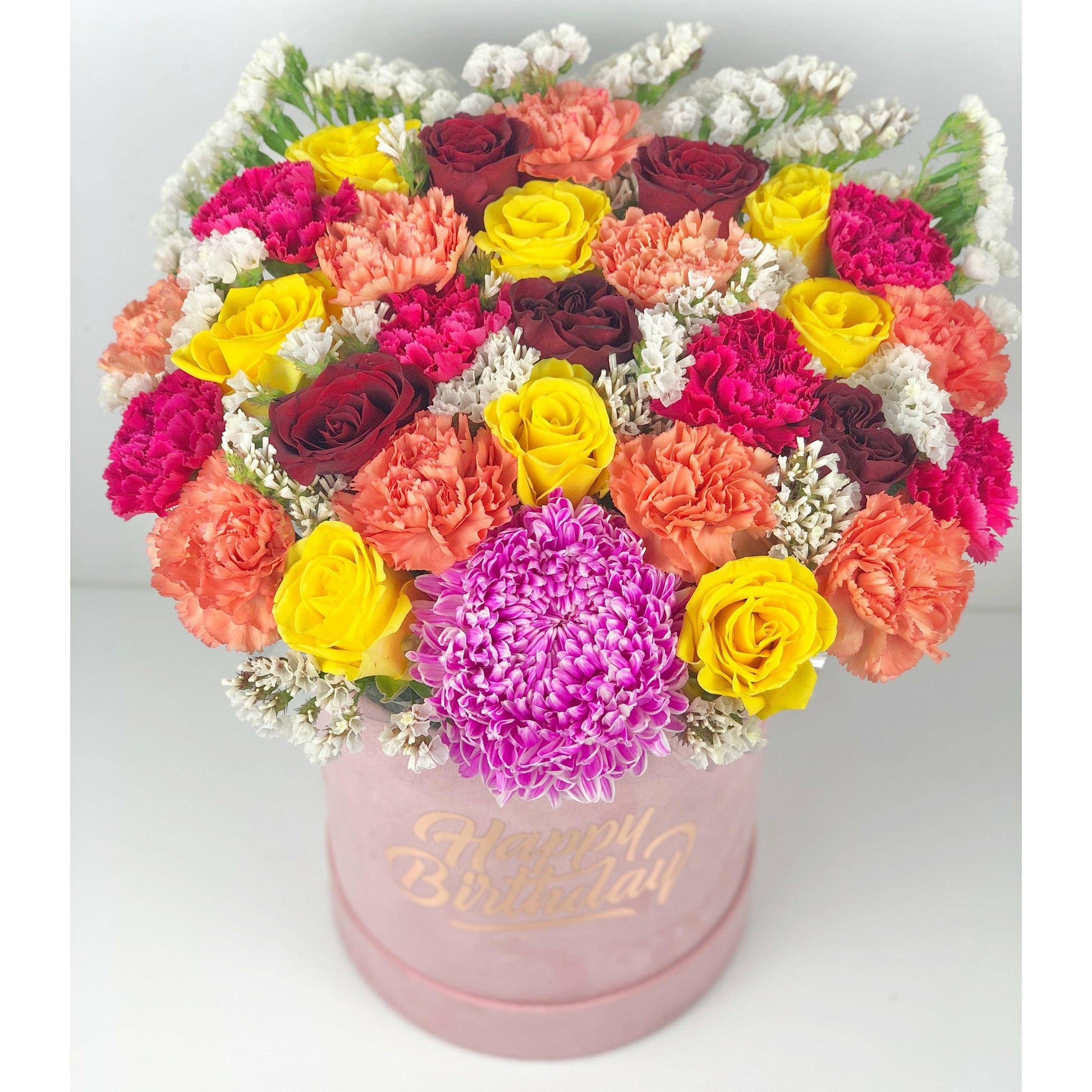 Bright and bold flowers - officeflower