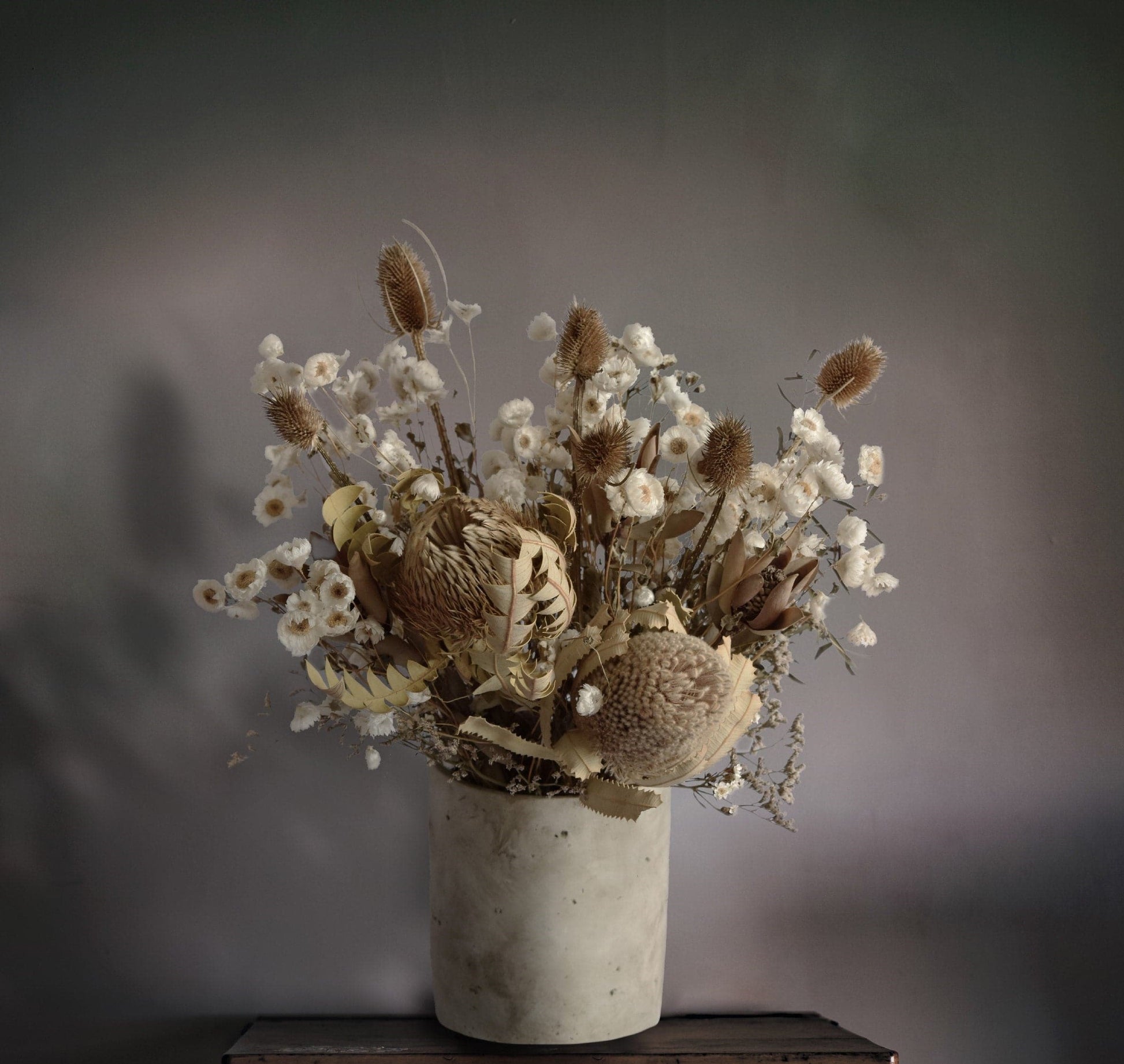 rustic flowers - officeflower