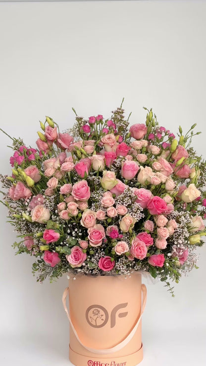 Grand Rosé Bloom Box