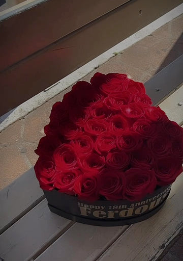 Romantic roses gift 