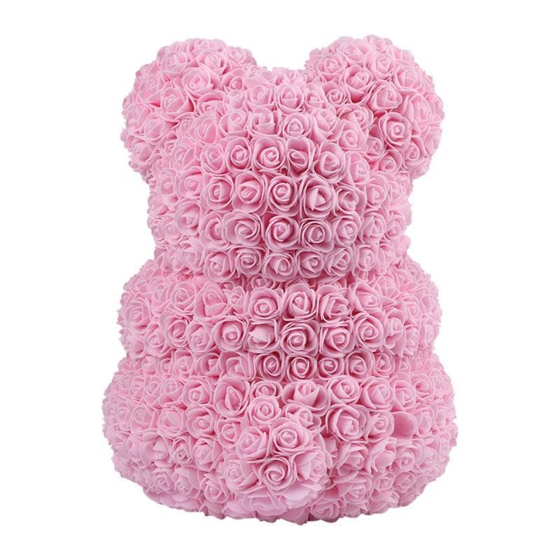 Large Rose Bear - Office Flower