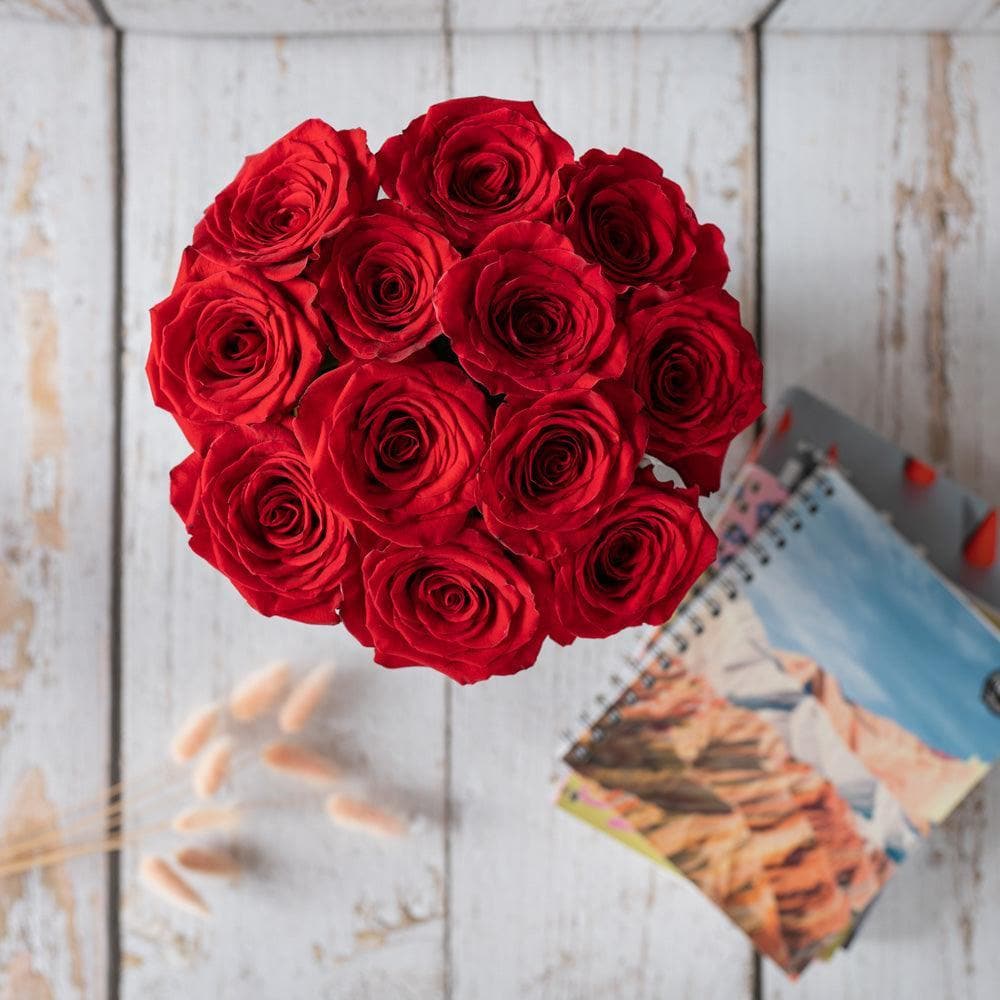 Premium Box Roses Rose Boxes | Beautiful Personalised Rose Boxes & Flowers – Office Flower